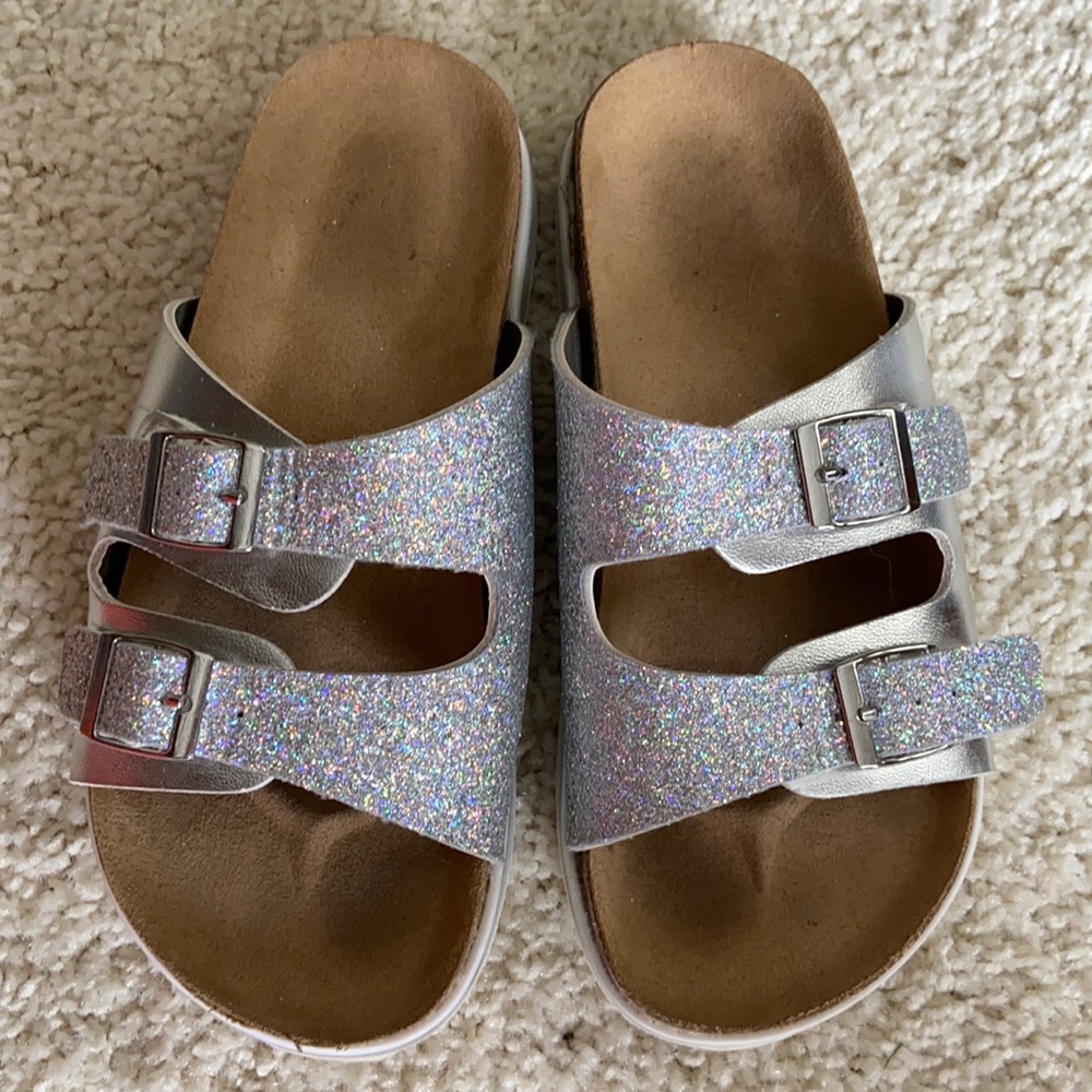 Justice Sparkle children’s sandals